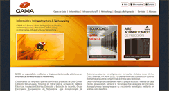 Desktop Screenshot of gamainformatica.com.ar