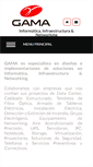 Mobile Screenshot of gamainformatica.com.ar